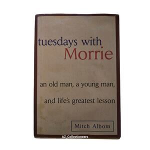Tuesdays with Morrie by Mitch Albom 0385484518 doubleday